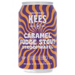 Kees - Caramel Fudge Stout Stroopwafel - Beerdome