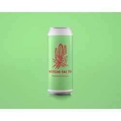 Pomona Island WITCHI TAI TO Passion Fruit Gose 5.5% - Pomona Island Brew Co