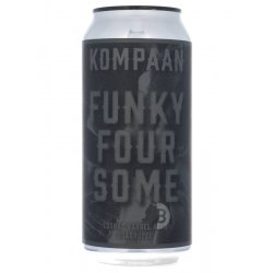 Kompaan - Funky Foursome - Beerdome