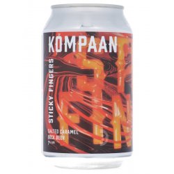 Kompaan - Sticky Fingers - Beerdome