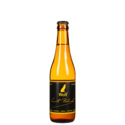 Wolf Carte Blanche 33Cl - Belgian Beer Heaven