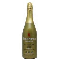 Brouwerij Rodenbach Rodenbach Vintage 2016 - Burg Bieren Bierwinkel