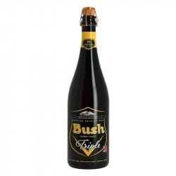 BUSH Blonde Triple Bière Belge 75cl - Calais Vins