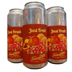 Frequentem - Just Fruit (Cranberry, Orange, Peach) - Little Beershop