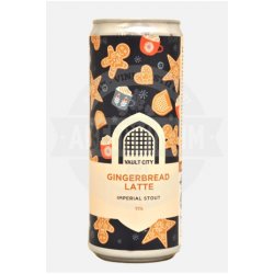 Vault City Brewing Gingerbread Latte