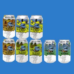 Lervig No Worries 8 Can Mixed Pack Save 5 - Wise Bartender