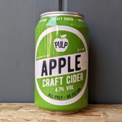 Pulp  Apple Cider - Dead Time Beers