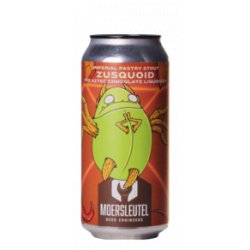 De Moersleutel Zusquoid The Aztec Chocolate Liquidizer - Mister Hop