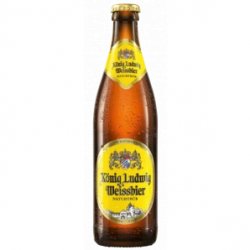König Ludwig Schlossbrauerei Kaltenberg König Ludwig Weissbier Hell / Royal Bavarian Hefe-Weizen