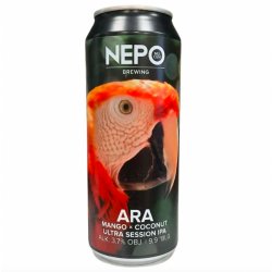 Nepomucen Ara 500ml - Funky Fluid