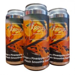 ARPUS - GRAPE X PINEAPPLE X CHERRY X PEACH SMOOTHIE SOUR ALE - Little Beershop