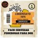 PACK CERVEZAS PODEROSAS PARA DOS PACK CERVEZAS PODEROSAS PARA DOS