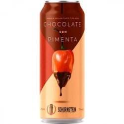 Schornstein Chocolate com Pimenta Lata 473ml - CervejaBox