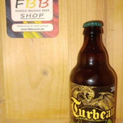 Turbeau IPA - Famous Belgian Beer