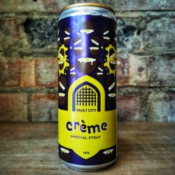 Vault City Brewing Crème