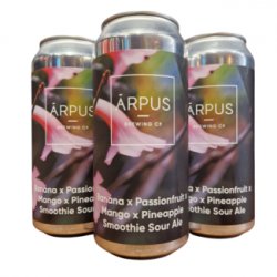 ARPUS - BANANA X PASSIONFRUIT X MANGO X PINEAPPLE SMOOTHIE SOUR ALE - Little Beershop