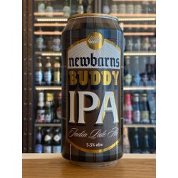 Newbarns  Buddy  IPA Last Chance! BBF 191224 - Clapton Craft