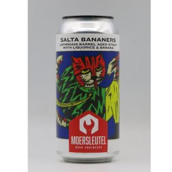 De Moersleutel  Salta Bananers - DeBierliefhebber