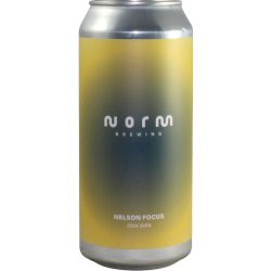 Norm Brewing Nelson Focus