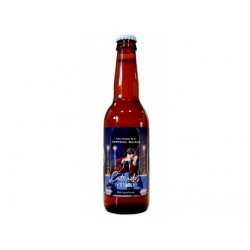 PIGGY - CALVADOS SANCTUS B.A. Farmhouse ALE 330ml sklo 12,5% alc. - Beer Butik