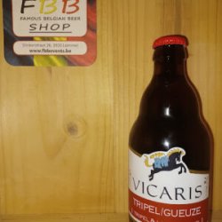 Vicaris tripel-gueuze - Famous Belgian Beer