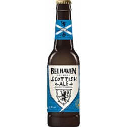 Пиво Belhaven - Scottish Ale  330 мл, 5.2% - Пиво лучше - pivoluchshe