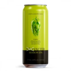 Cervejaria Dádiva Não Vai Ter Session IPA