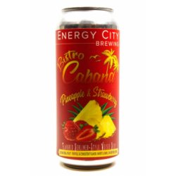 Energy City Bistro Cabana Pineapple & Strawberry - Acedrinks