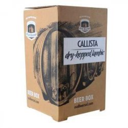 Oud Beersel Callista Dry-hop 6,8% 3.1L Bag in box - La Domadora y el León