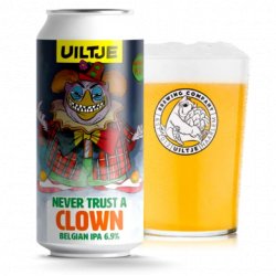 Uiltje Brewing Company - Never Trust A Clown - PR Dutch Drinks