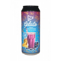 Funky Fluid  Gelato: Mango Blueberry Shake - Brother Beer