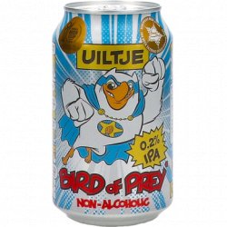 Uiltje Brewing Company - non-alcoholic Bird of Prey - PR Dutch Drinks