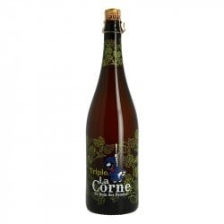 La Corne du Bois des Pendus Bière Triple 75 cl - Calais Vins