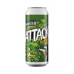 Muster Attack IPA - Cervezas del Mundo