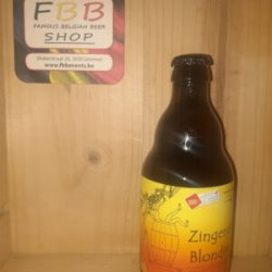 Zingende blondine - Famous Belgian Beer