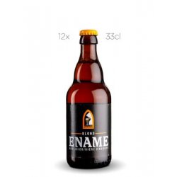 Cerveza Ename Blonde - Caja de 24 botellas 33cl - Vinopremier