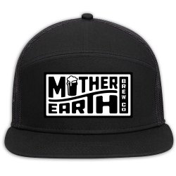 Swoop Logo Trucker Hat  Mother Earth Brew Co - Mother Earth Brewing Company