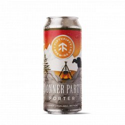 FiftyFifty Brewing Co. Donner Party Porter