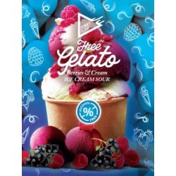 FREE GELATO: BERRIES & CREAM - Mas IBUS