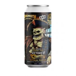 Ballast Point x Behemoth Victory at Churly's Imperial Porter 440mL - The Hamilton Beer & Wine Co