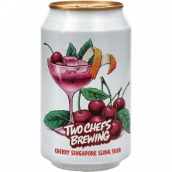 Two Chefs Brewing City Blush - Cherry Singapore Sling Sour Two Chefs Brewing City Blush - Cherry Singapore Sling Sour