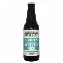 Brouwerij Maallust De Kolonist Weizen