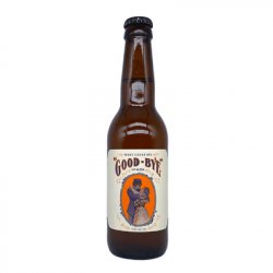 Yakka Good Bye West Coast IPA sin gluten 33cl - Beer Sapiens