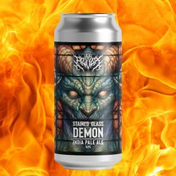 Azvex Brewing Company Stained Glass Demon Azvex Brewing Company Stained Glass Demon
