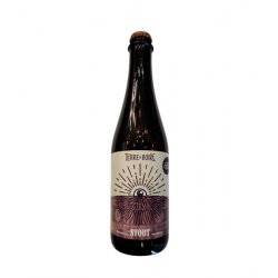 Terre à Boire - Stout Impérial Barriqué - 500ml - La Bière à Boire