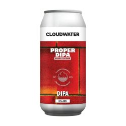 Cloudwater - Proper DIPA Sabro - Dorst