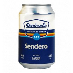 Cervecera Península Sendero - Corona De Espuma