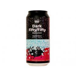 Magic Road - 26°Dark FiftyFifty Blackcurrant 440ml can 8% alc. - Beer Butik