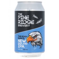 Pine Ridge - The Edgy Eagle's New England IPA - Beerdome