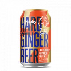 Cheeky Monkey Hard Ginger Beer - Cheeky Monkey Brewing Co